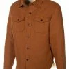 Shirts Schott CPO Faux Sherpa Lined Shirt