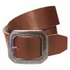 Belts Schott Horween Steerhide Belt (Luggage Brown)