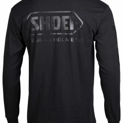 Shoei Helmets Shirts Shoei Logo Long Sleeve T-Shirt -Casual Clothing Sales Store shoei logo long sleeve t shirt 1 scaled
