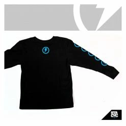 Shirts STACYC Youth Logo Long Sleeve Shirt 5 Shirts STACYC Youth Logo Long Sleeve Shirt -Casual Clothing Sales Store stacyc youth logo long sleeve shirt black 2