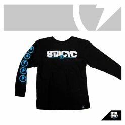 Shirts STACYC Youth Logo Long Sleeve Shirt