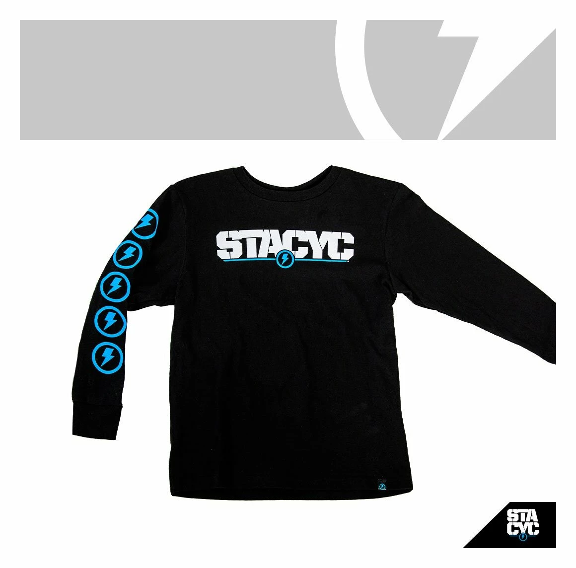 Shirts STACYC Youth Logo Long Sleeve Shirt 1 Shirts STACYC Youth Logo Long Sleeve Shirt