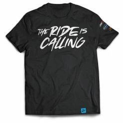 RevZilla Shirts The Ride Is Calling T-Shirt