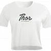 Thor Motocross Thor Script Women's Crop Top