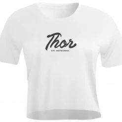 Thor Motocross Thor Script Women's Crop Top