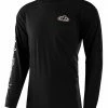 Troy Lee Designs Shirts Troy Lee Piston Bone Long Sleeve T-Shirt