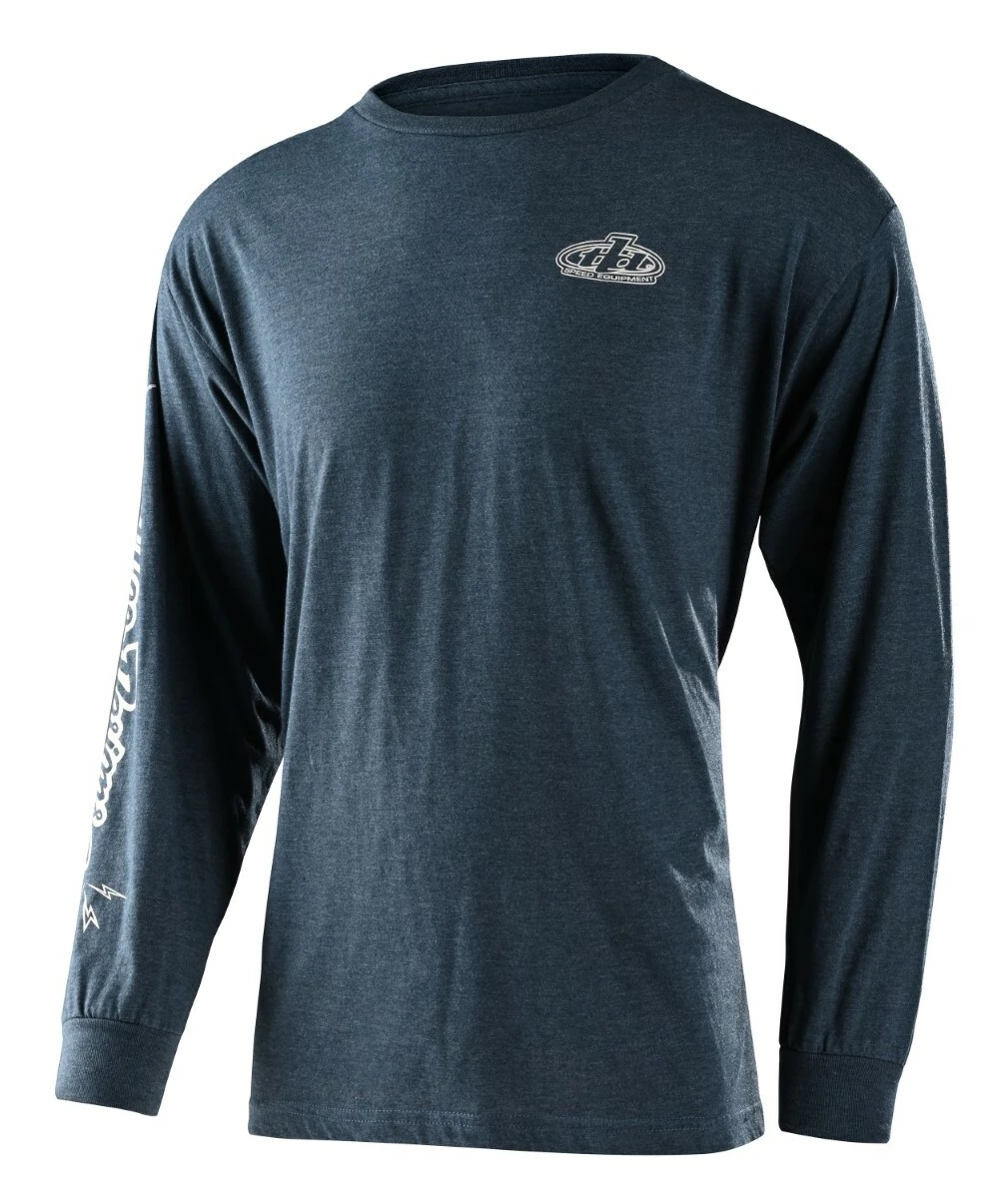 Troy Lee Designs Shirts Troy Lee Piston Bone Long Sleeve T-Shirt 3 Troy Lee Designs Shirts Troy Lee Piston Bone Long Sleeve T-Shirt - Image 3