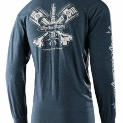 Troy Lee Designs Shirts Troy Lee Piston Bone Long Sleeve T-Shirt 7 Troy Lee Designs Shirts Troy Lee Piston Bone Long Sleeve T-Shirt -Casual Clothing Sales Store troy lee designs pistonbone long sleeve t shirt black 3