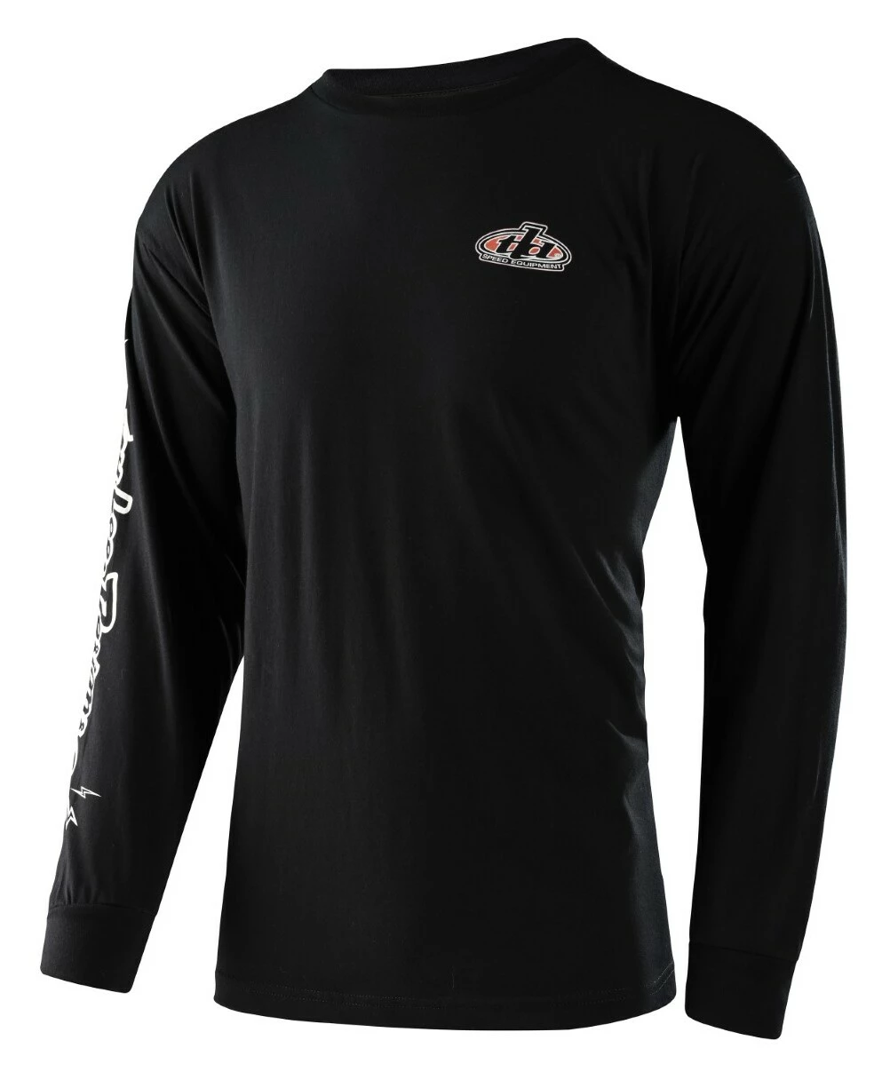 Troy Lee Designs Shirts Troy Lee Piston Bone Long Sleeve T-Shirt 1 Troy Lee Designs Shirts Troy Lee Piston Bone Long Sleeve T-Shirt