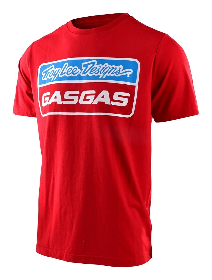 Shirts Troy Lee Designs TLD GasGas Team Stock T-Shirt 1 Shirts Troy Lee Designs TLD GasGas Team Stock T-Shirt