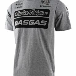 Shirts Troy Lee Designs TLD GasGas Team T-Shirt -Casual Clothing Sales Store troy lee designs tld gas gas team t shirt 2