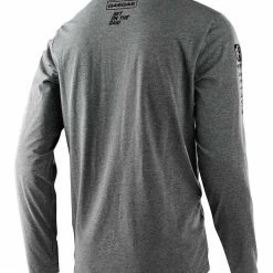 Troy Lee Designs Troy Lee Designs Troy Lee GasGas Team Long Sleeve T-Shirt -Casual Clothing Sales Store troy lee gas gas team long sleeve t shirt grey 1