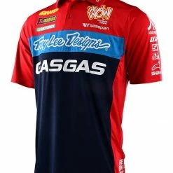 Troy Lee Designs Troy Lee Designs Troy Lee GasGas Team Pit Polo Shirt