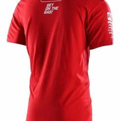 Troy Lee Designs Shirts Troy Lee Gas Gas Team T-Shirt -Casual Clothing Sales Store troy lee gas gas team t shirt black 5