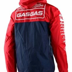 Troy Lee Designs Troy Lee Designs Troy Lee GasGas Team Windbreaker -Casual Clothing Sales Store troy lee gas gas team windbreaker black 3