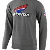 Troy Lee Designs Shirts Troy Lee Honda Retro Victory Wing Sweatshirt