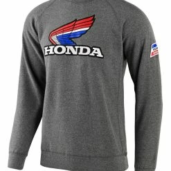 Troy Lee Designs Shirts Troy Lee Honda Retro Victory Wing Sweatshirt