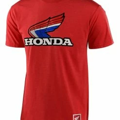 Troy Lee Designs Shirts Troy Lee Honda Retro Victory Wing T-Shirt