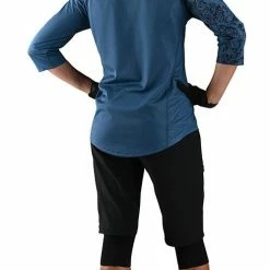 Troy Lee Designs Troy Lee Mischief Women's MTB Shorts -Casual Clothing Sales Store troy lee mischief womens mtb shorts black 3