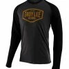 Troy Lee Designs Shirts Troy Lee Motor Oil Long Sleeve Shirt