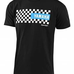 Troy Lee Designs Shirts Troy Lee Yamaha Checkers T-Shirt
