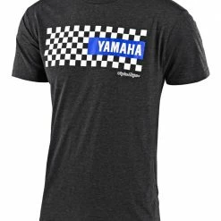 Troy Lee Designs Shirts Troy Lee Yamaha Checkers T-Shirt -Casual Clothing Sales Store troy lee yamaha checkers t shirt 6