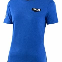 Troy Lee Designs Shirts Troy Lee Yamaha L4 Women's T-Shirt -Casual Clothing Sales Store troy lee yamaha l4 womens t shirt 2