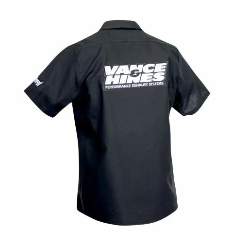 Shirts Vance & Hines Shop Shirt 2 Shirts Vance & Hines Shop Shirt - Image 2